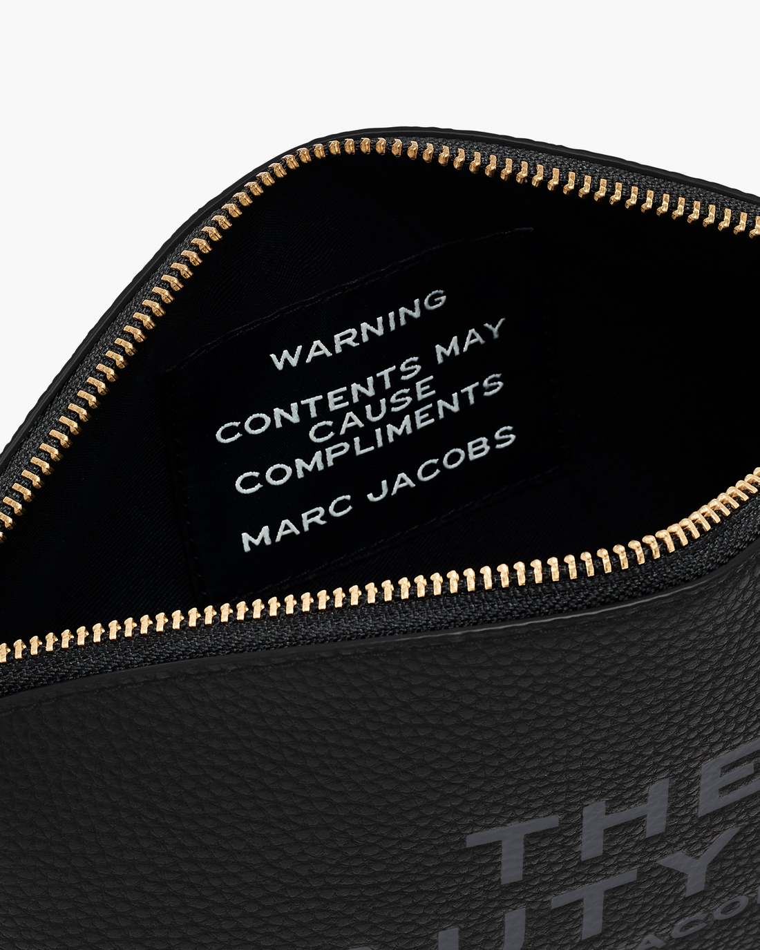 The Beauty Bag Black Marc Jacobs / WALLETS|ACCESSORIES