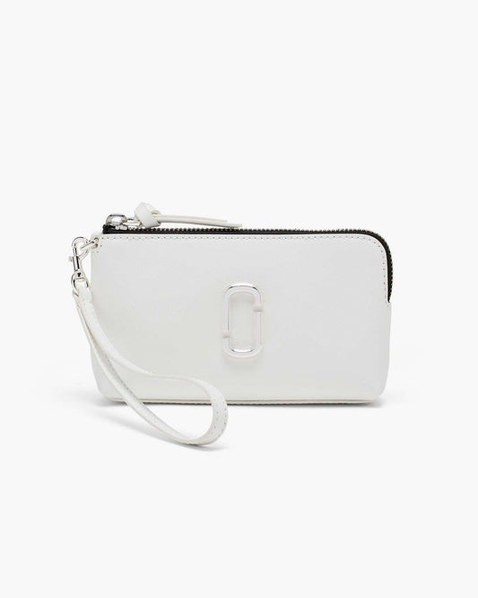 The Snapshot Dtm Wristlet White Marc Jacobs / WALLETS|ACCESSORIES