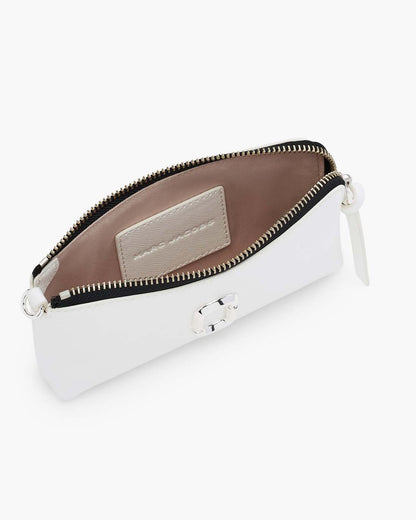 The Snapshot Dtm Wristlet White Marc Jacobs / WALLETS|ACCESSORIES