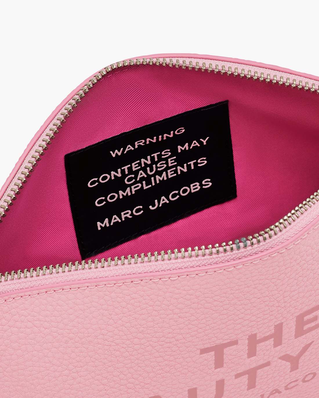 The Beauty Bag Ribbon Pink Marc Jacobs / WALLETS|ACCESSORIES