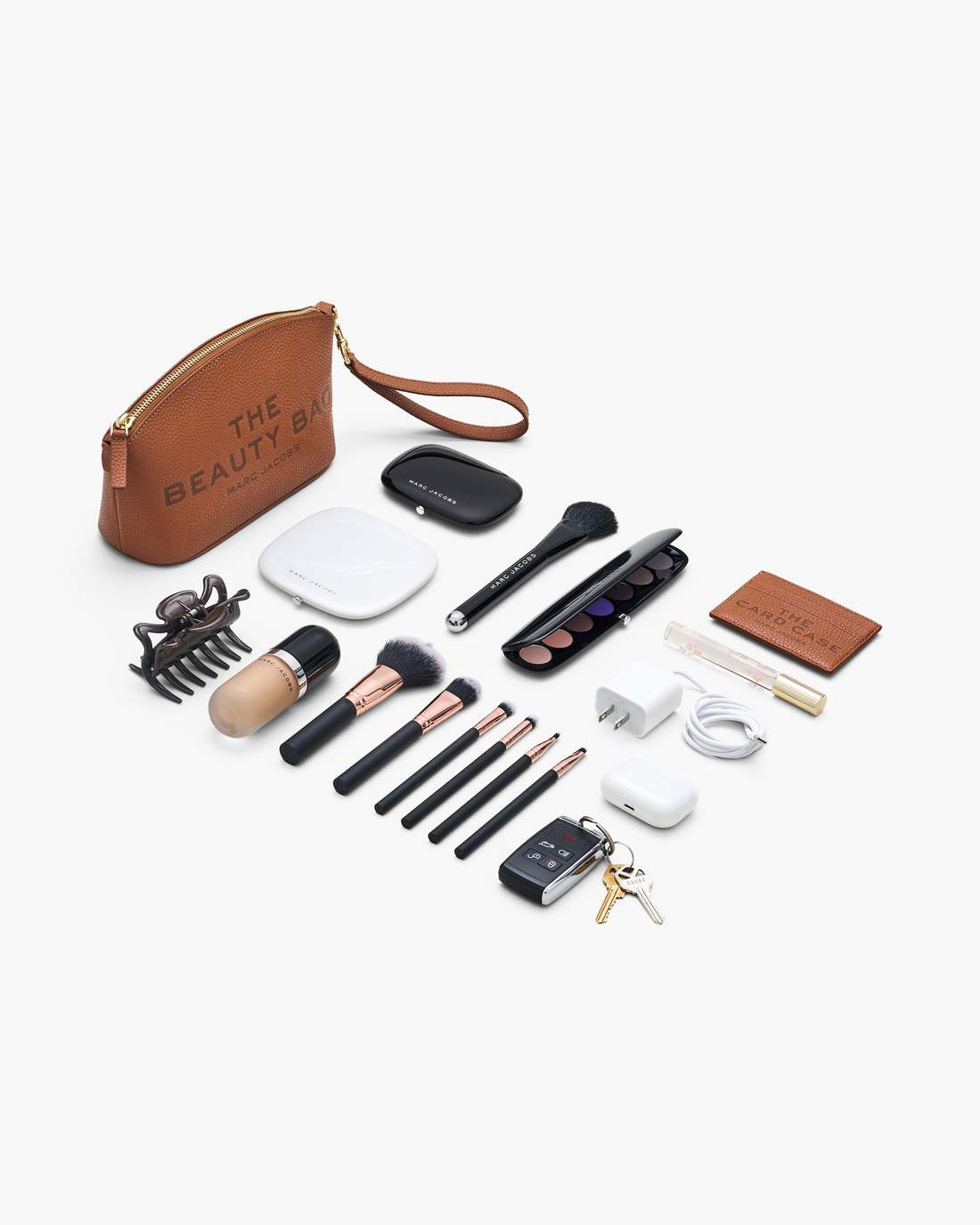 The Beauty Bag Ribbon Pink Marc Jacobs / WALLETS|ACCESSORIES