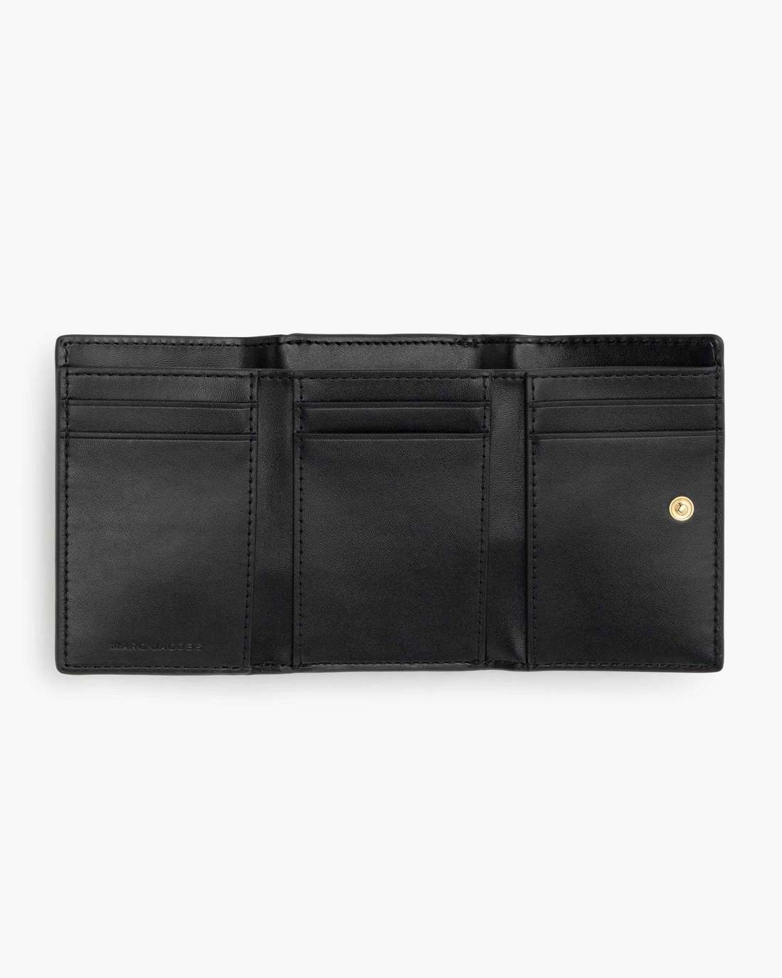 The Leather Trifold Wallet Black Marc Jacobs / WALLETS