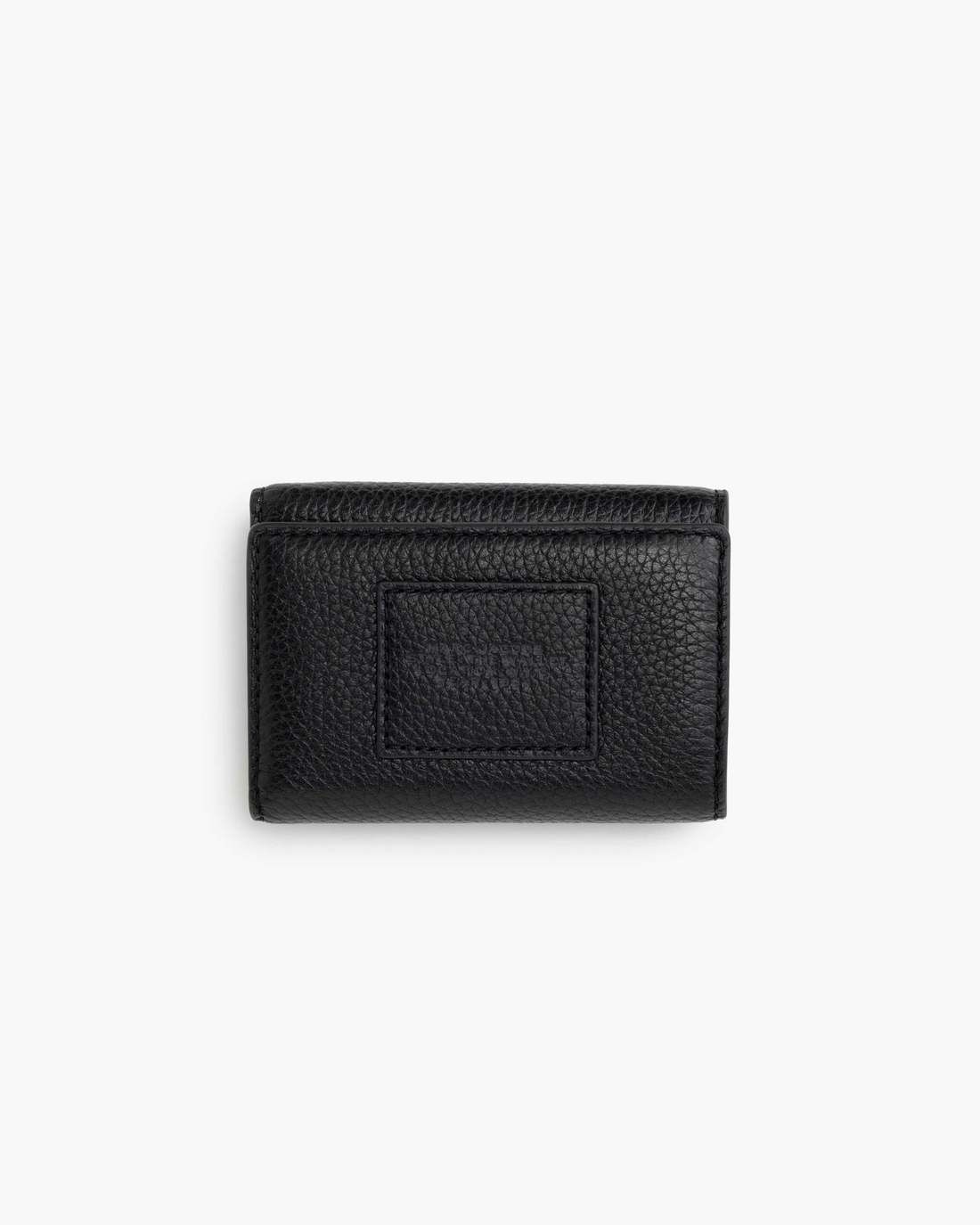 The Leather Trifold Wallet Black Marc Jacobs / WALLETS