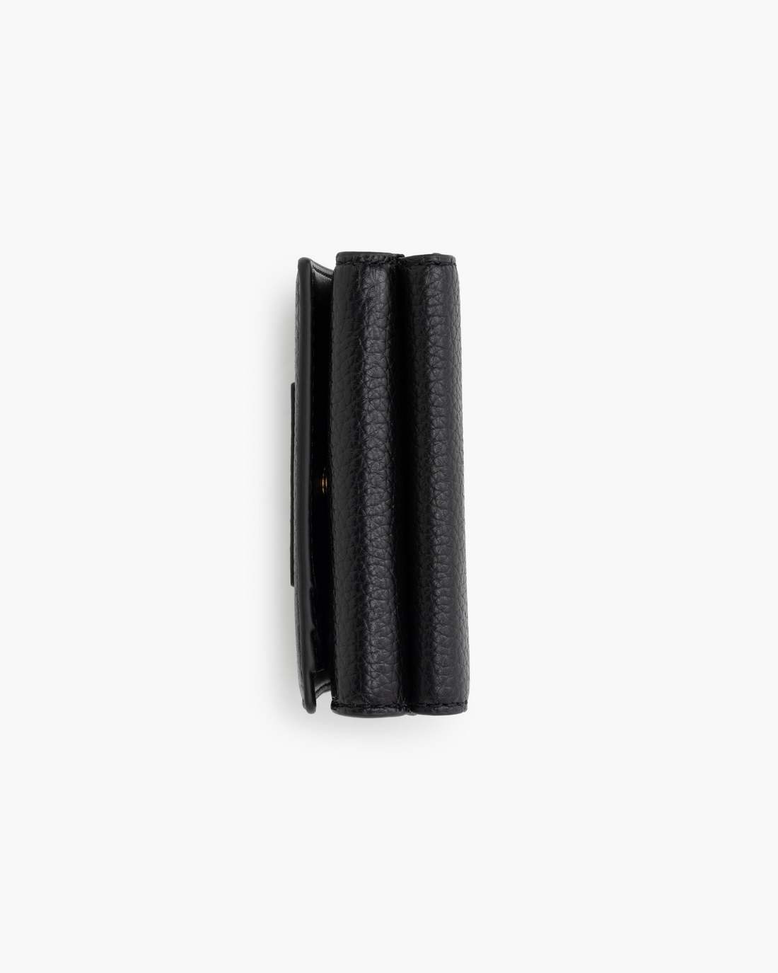 The Leather Trifold Wallet Black Marc Jacobs / WALLETS