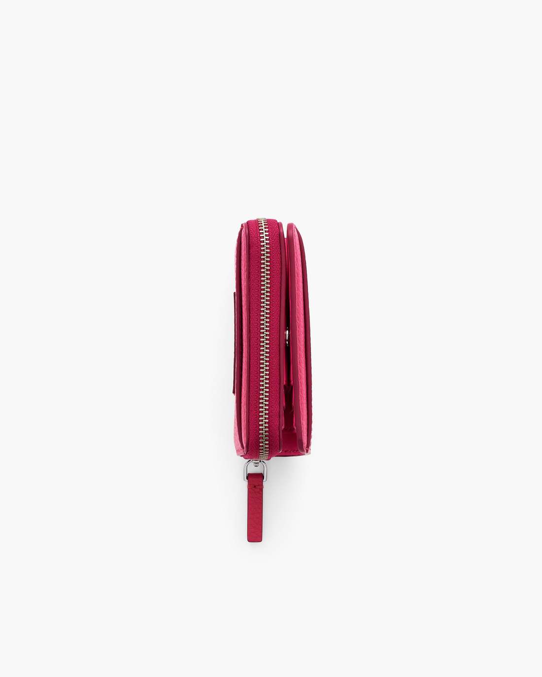 The Leather Mini Compact Wallet Raspberry Pink Marc Jacobs / WALLETS