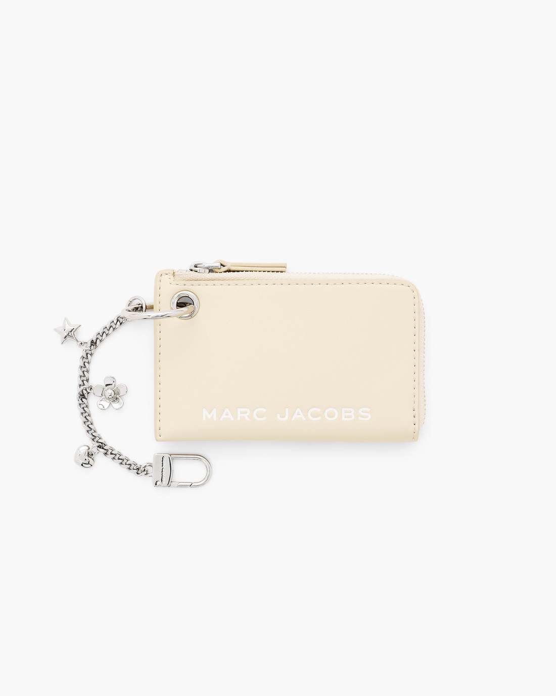 The Top Zip Charm Wallet Cloud White Marc Jacobs / WALLETS