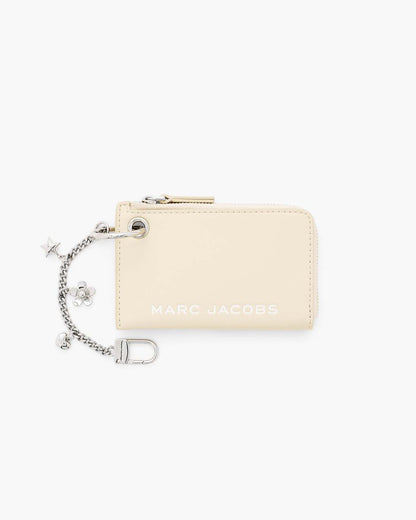 The Top Zip Charm Wallet Cloud White Marc Jacobs / WALLETS