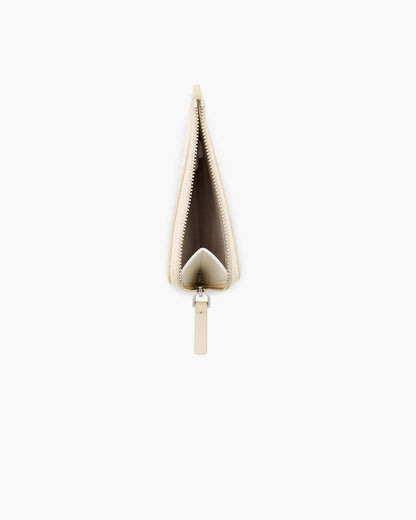 The Top Zip Charm Wallet Cloud White Marc Jacobs / WALLETS