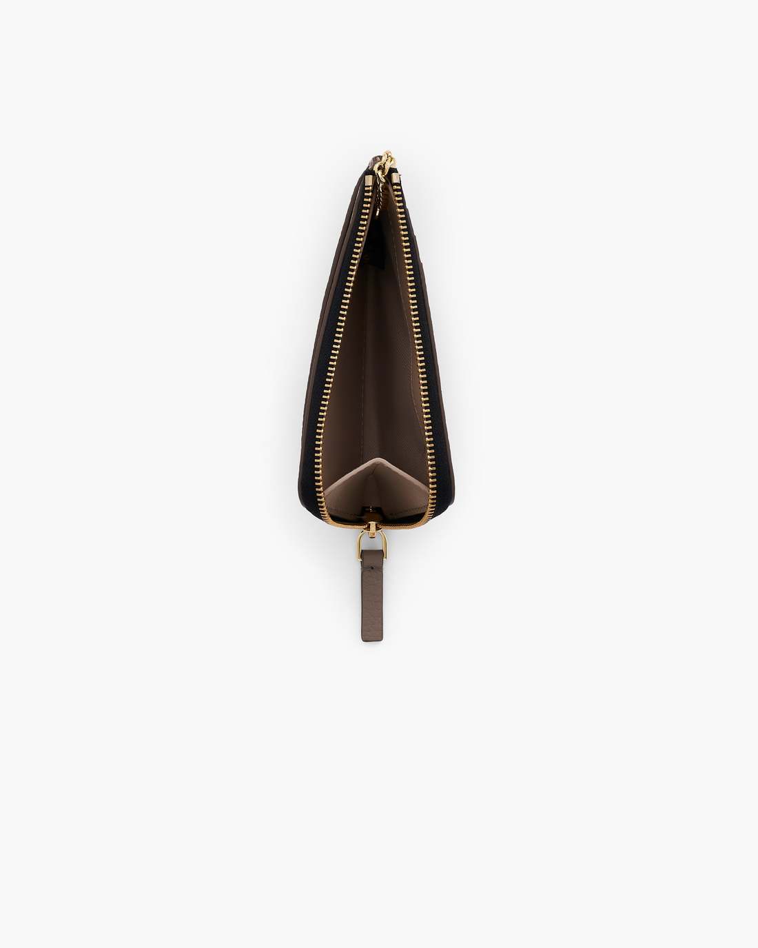 The Leather Top Zip Multi Wallet Cement Marc Jacobs / WALLETS