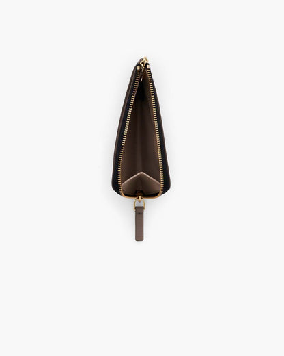 The Leather Top Zip Multi Wallet Cement Marc Jacobs / WALLETS