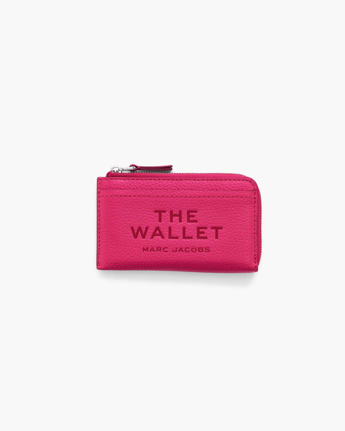 The Leather Top Zip Multi Wallet Raspberry Pink Marc Jacobs / WALLETS