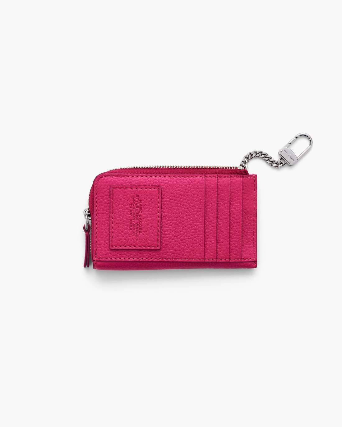 The Leather Top Zip Multi Wallet Raspberry Pink Marc Jacobs / WALLETS
