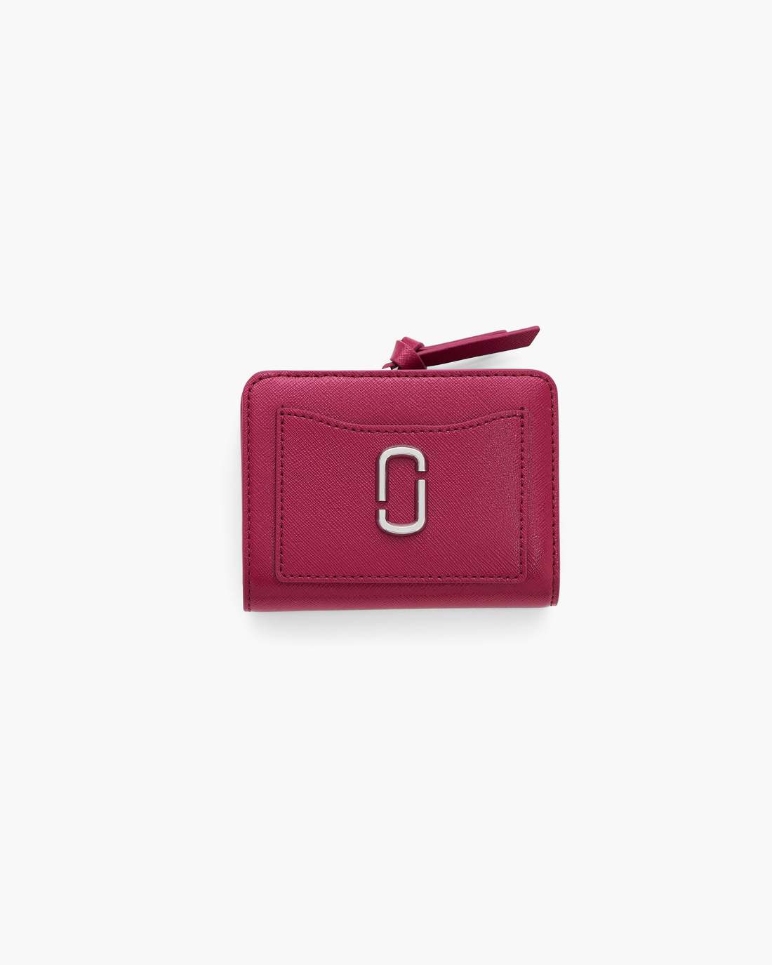 Marc Jacobs The Utility Snapshot Mini Compact Wallet Lipgloss Pink