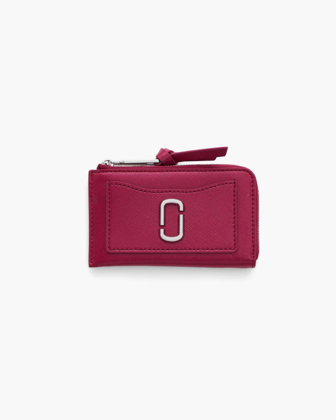 Marc Jacobs The Utility Snapshot Top Zip Multi Wallet Lipgloss Pink
