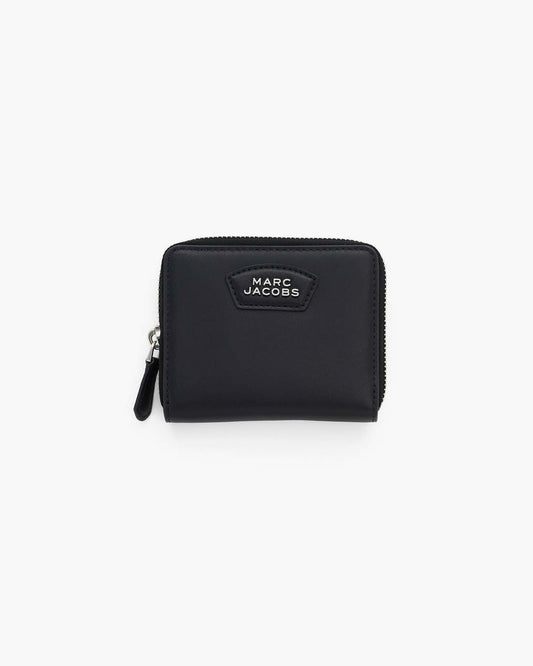 The Everyday Slim Compact Wallet Black Marc Jacobs / WALLETS|NEW ARRIVALS