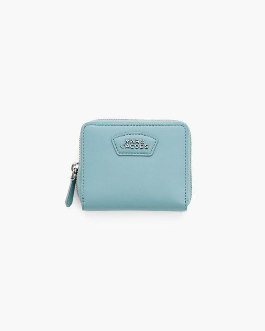 The Everyday Slim Compact Wallet Sky Blue Marc Jacobs / WALLETS|NEW ARRIVALS