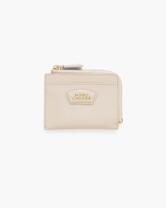 The Everyday Top Zip Wallet Cloud White Marc Jacobs / WALLETS|NEW ARRIVALS