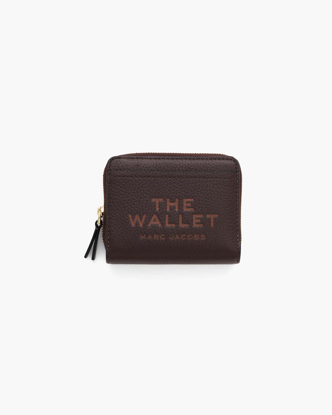 The Leather Mini Compact Wallet Ganache Marc Jacobs / WALLETS