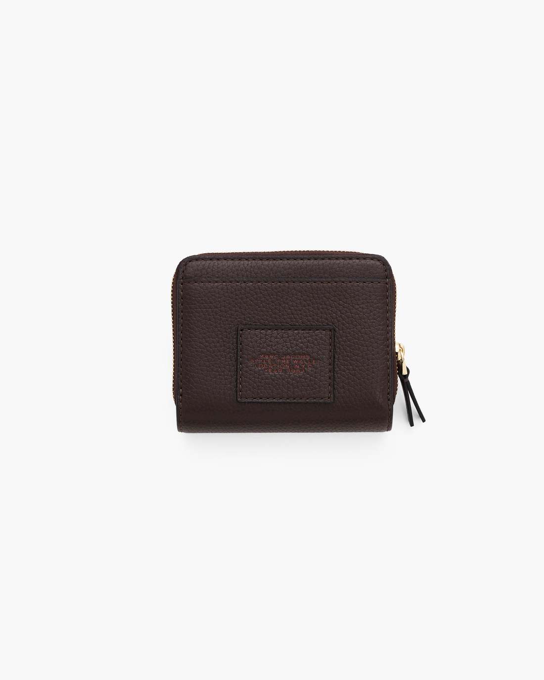 The Leather Mini Compact Wallet Ganache Marc Jacobs / WALLETS