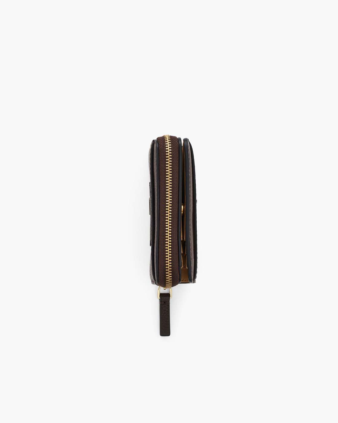 The Leather Mini Compact Wallet Ganache Marc Jacobs / WALLETS