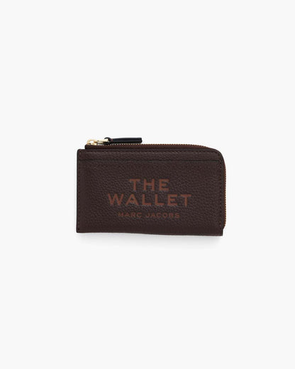 The Leather Top Zip Multi Wallet Ganache Marc Jacobs / WALLETS