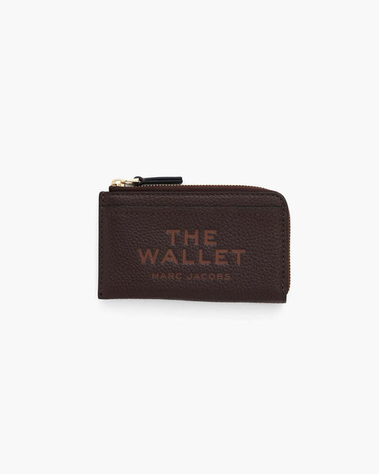 The Leather Top Zip Multi Wallet Ganache Marc Jacobs / WALLETS