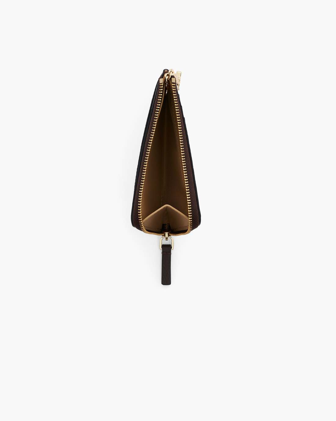 The Leather Top Zip Multi Wallet Ganache Marc Jacobs / WALLETS