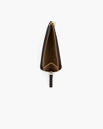 The Leather Top Zip Multi Wallet Ganache Marc Jacobs / WALLETS