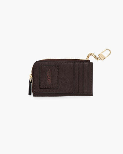 The Leather Top Zip Multi Wallet Ganache Marc Jacobs / WALLETS