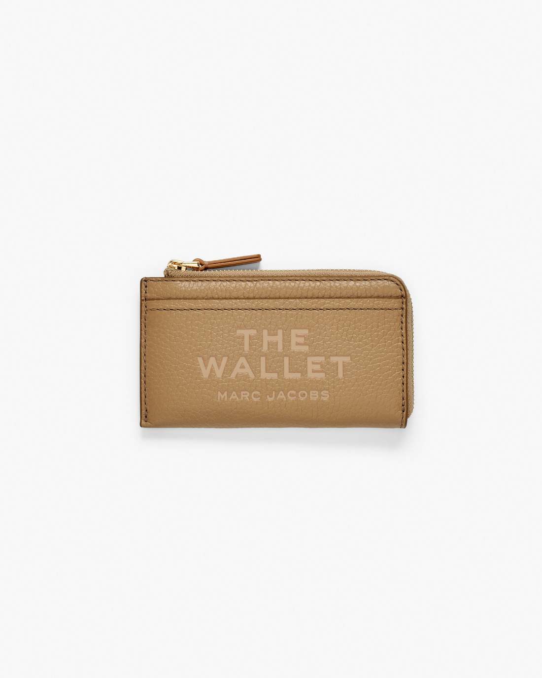 The Leather Top Zip Multi Wallet Camel Marc Jacobs / WALLETS
