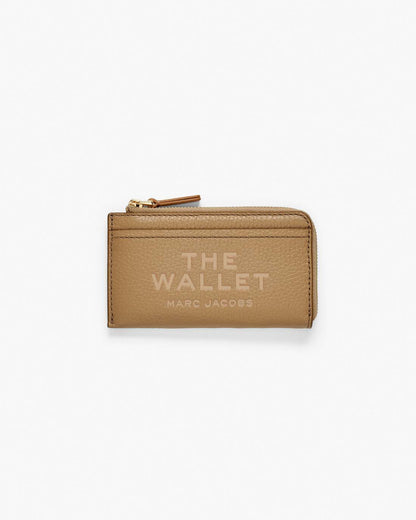 The Leather Top Zip Multi Wallet Camel Marc Jacobs / WALLETS