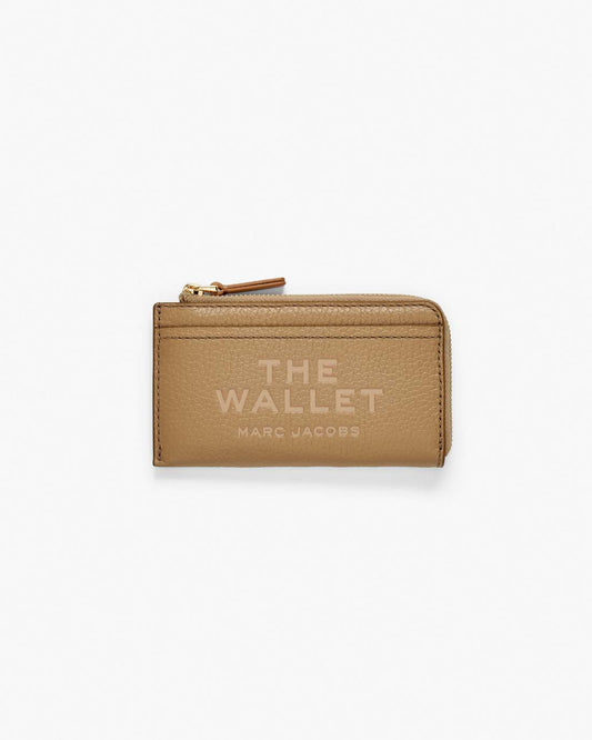 The Leather Top Zip Multi Wallet Camel Marc Jacobs / WALLETS