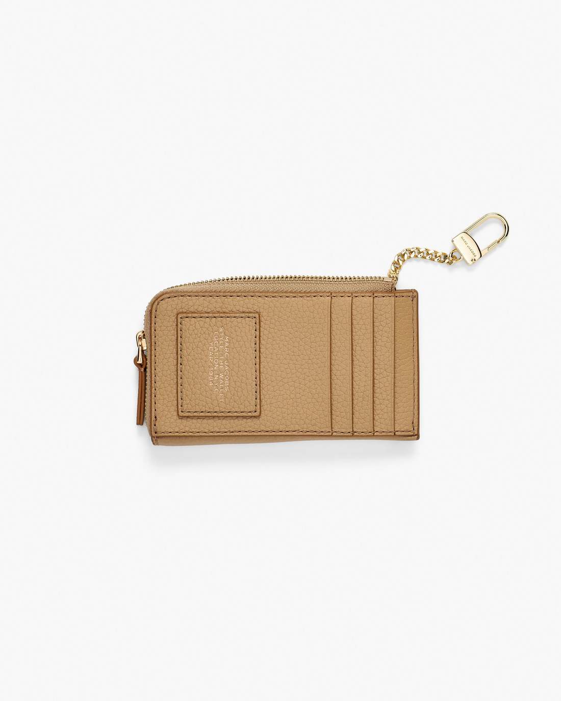 The Leather Top Zip Multi Wallet Camel Marc Jacobs / WALLETS
