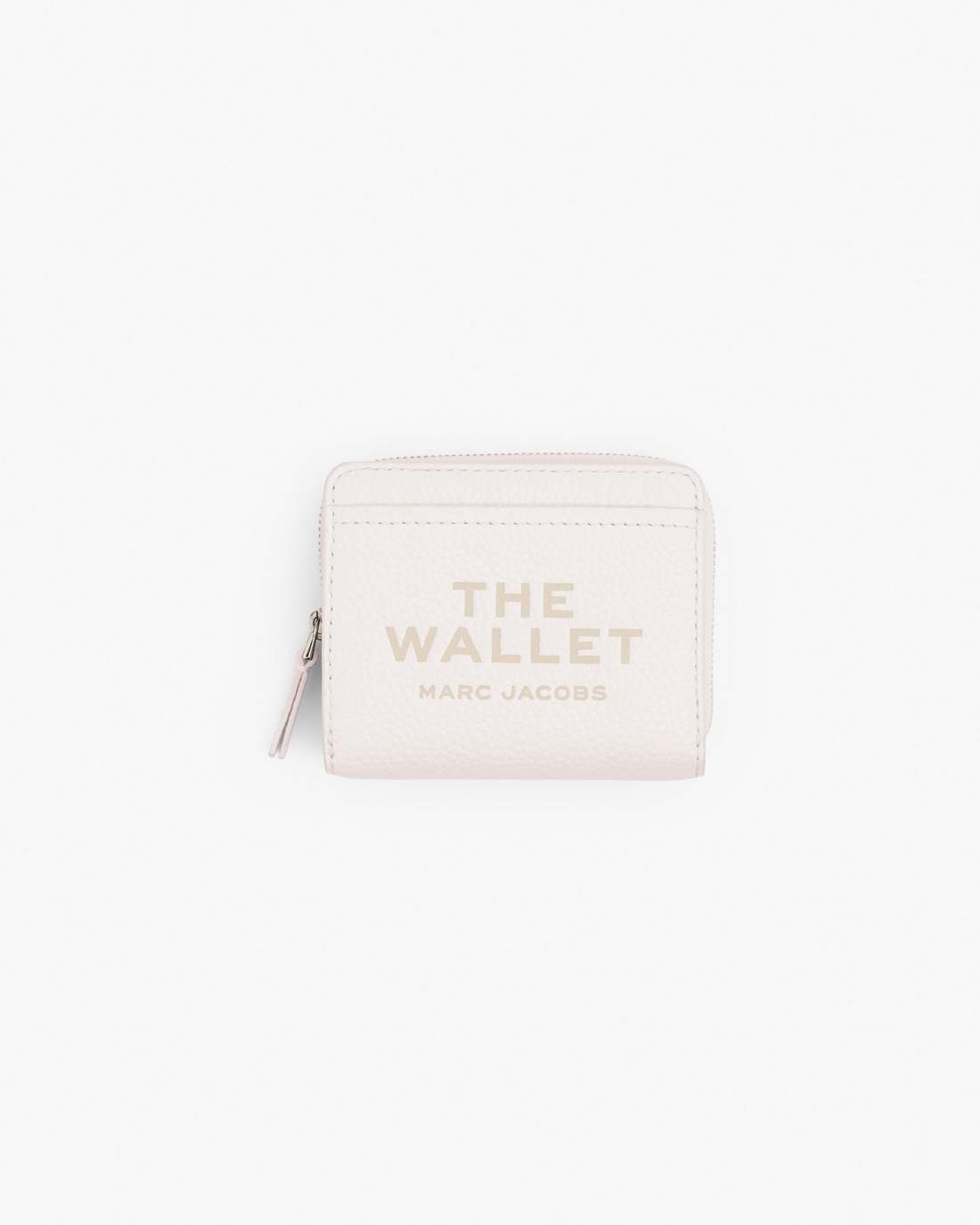 The Leather Mini Compact Wallet Cotton Marc Jacobs / WALLETS