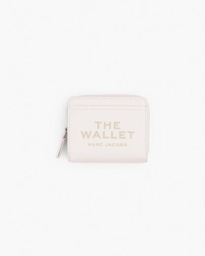 The Leather Mini Compact Wallet Cotton Marc Jacobs / WALLETS