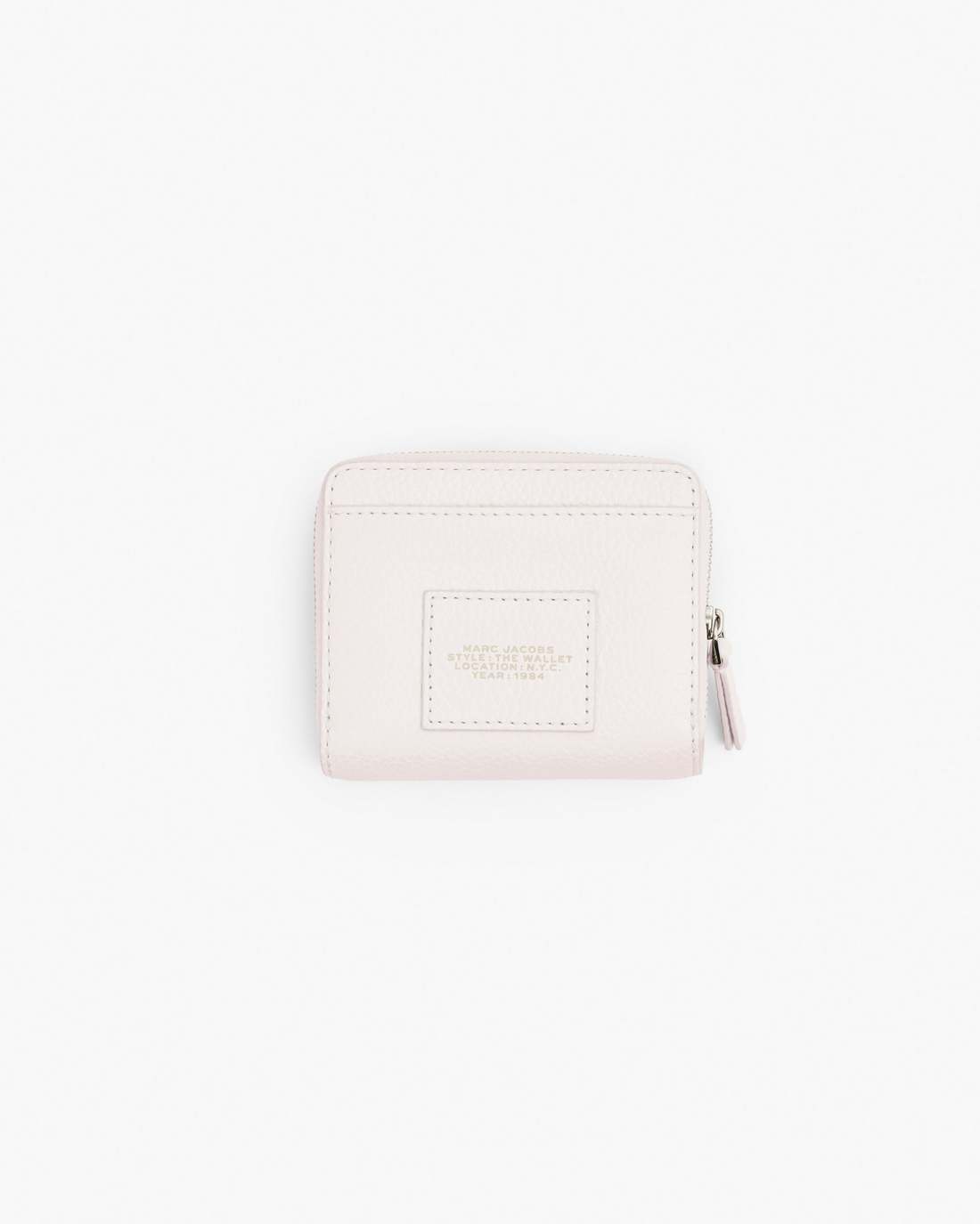 The Leather Mini Compact Wallet Cotton Marc Jacobs / WALLETS