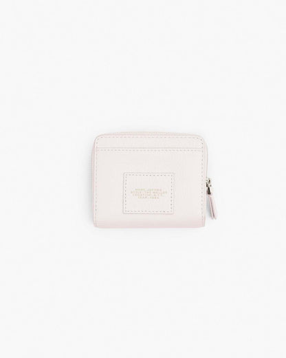 The Leather Mini Compact Wallet Cotton Marc Jacobs / WALLETS