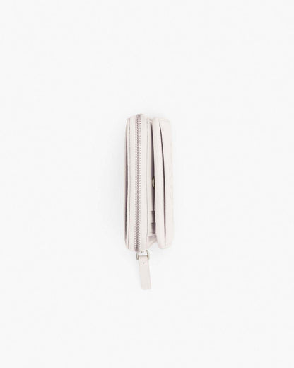 The Leather Mini Compact Wallet Cotton Marc Jacobs / WALLETS
