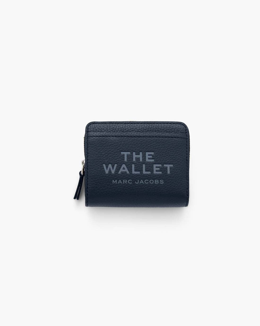 The Leather Mini Compact Wallet Blue Sea Marc Jacobs / WALLETS