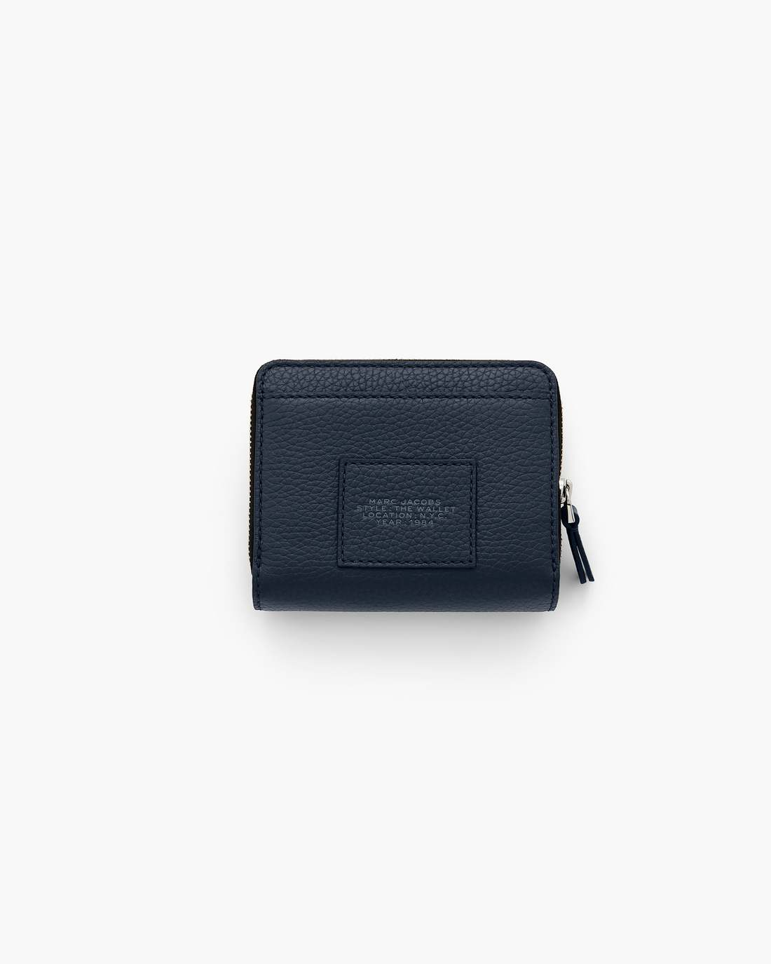 The Leather Mini Compact Wallet Blue Sea Marc Jacobs / WALLETS