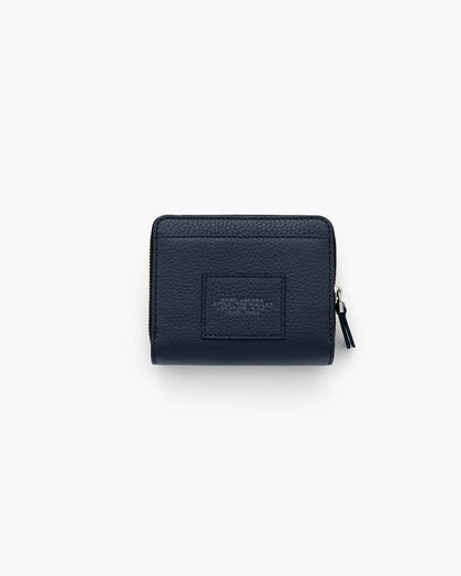 The Leather Mini Compact Wallet Blue Sea Marc Jacobs / WALLETS