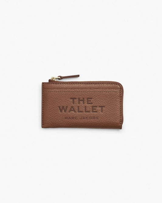 The Leather Top Zip Multi Wallet Argan Oil Marc Jacobs / WALLETS