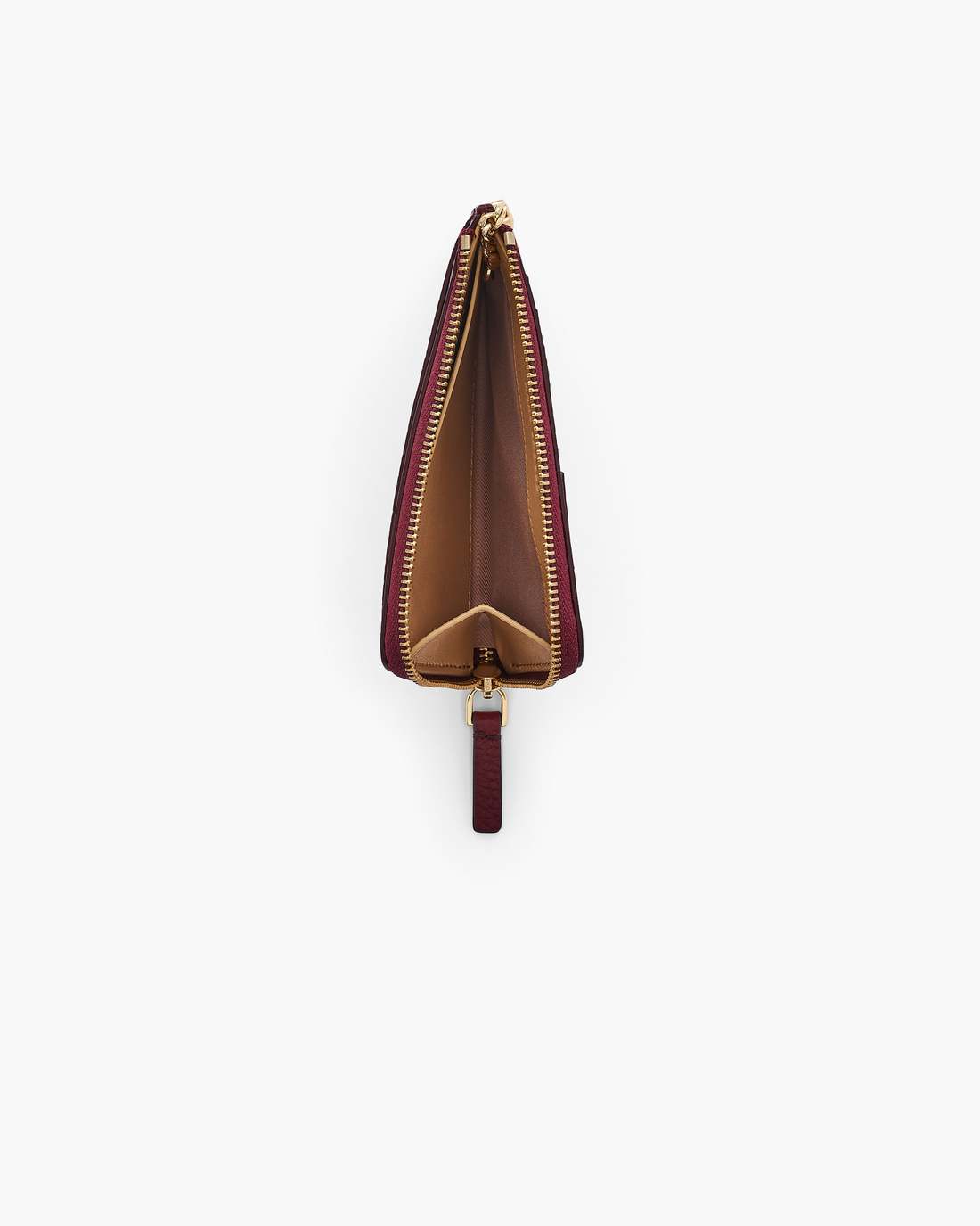 The Leather Top Zip Multi Wallet Cherry Marc Jacobs / WALLETS