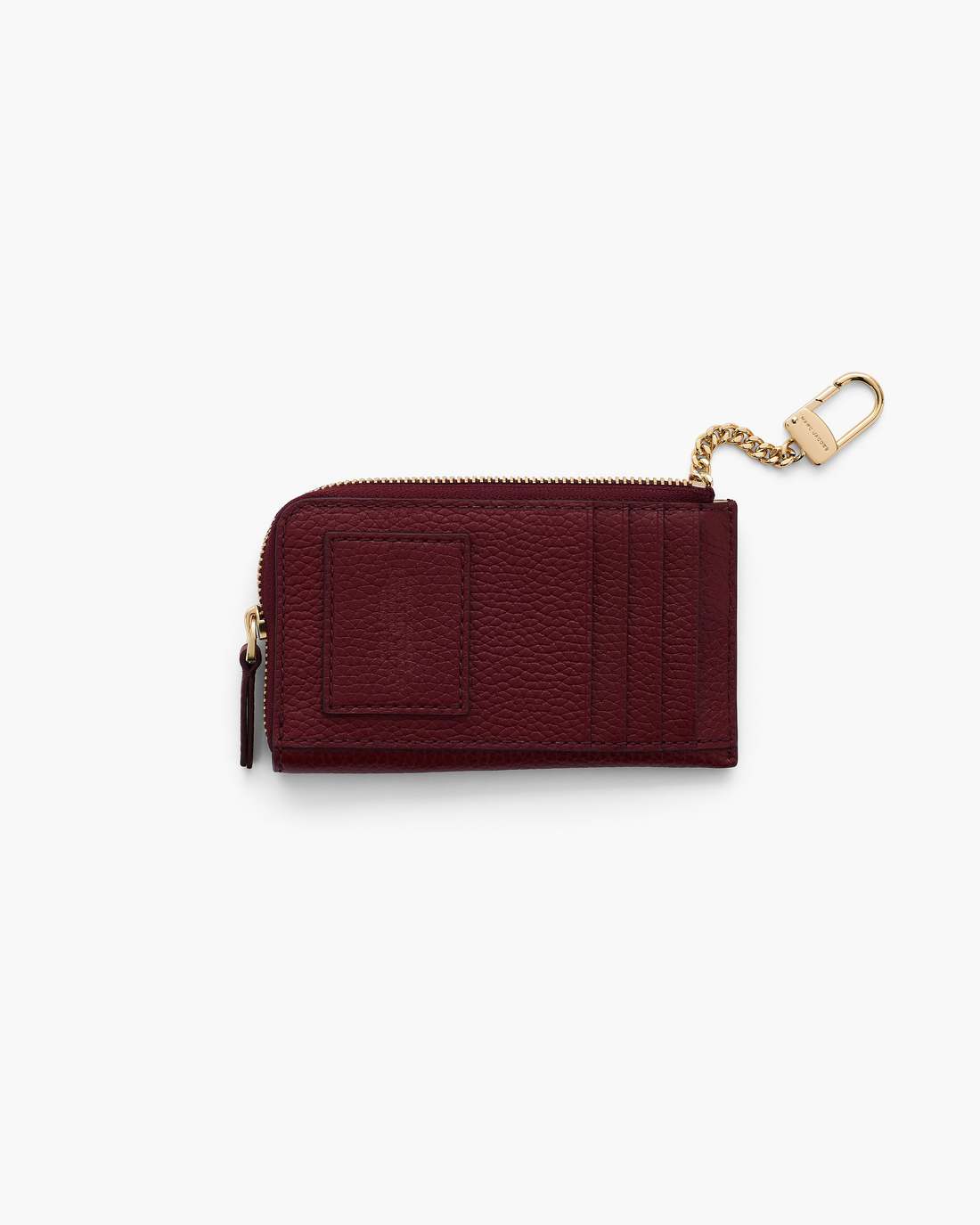 The Leather Top Zip Multi Wallet Cherry Marc Jacobs / WALLETS