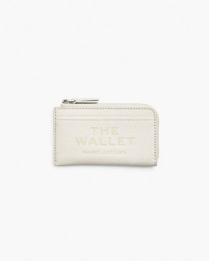 The Leather Top Zip Multi Wallet Cotton Marc Jacobs / WALLETS