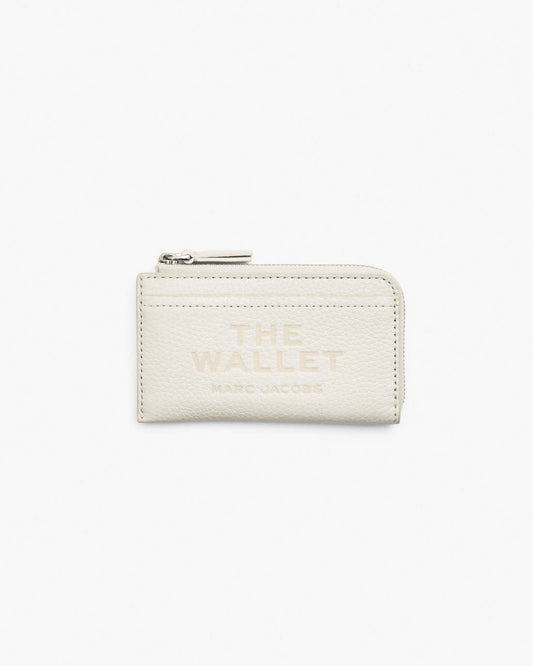 The Leather Top Zip Multi Wallet Cotton Marc Jacobs / WALLETS