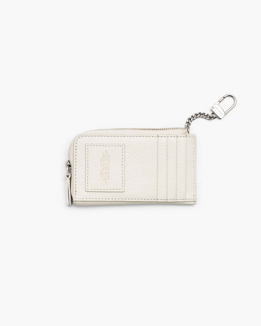 The Leather Top Zip Multi Wallet Cotton Marc Jacobs / WALLETS