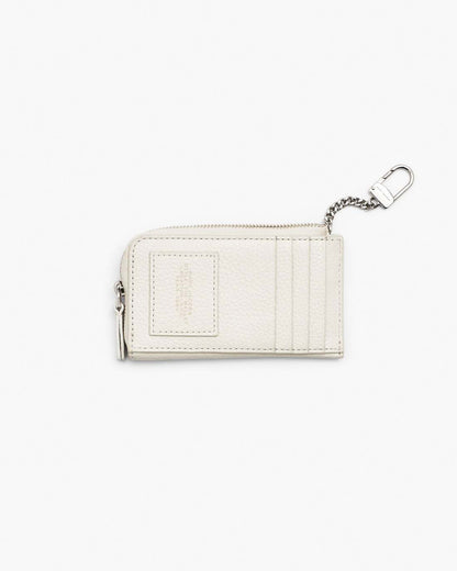 The Leather Top Zip Multi Wallet Cotton Marc Jacobs / WALLETS