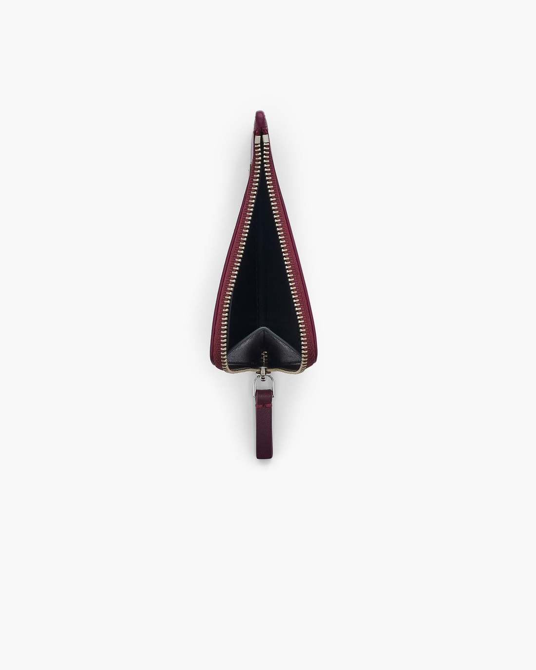 The Top Zip Charm Wallet Dark Plum Marc Jacobs / WALLETS|ACCESSORIES