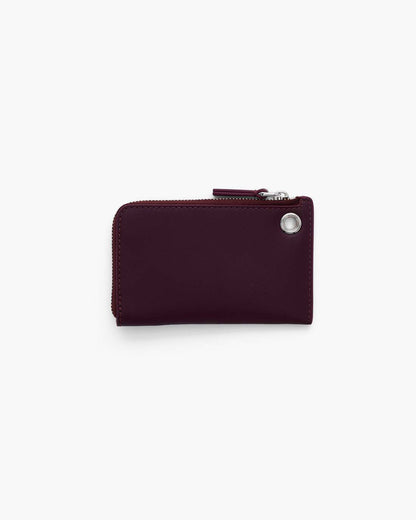 The Top Zip Charm Wallet Dark Plum Marc Jacobs / WALLETS|ACCESSORIES